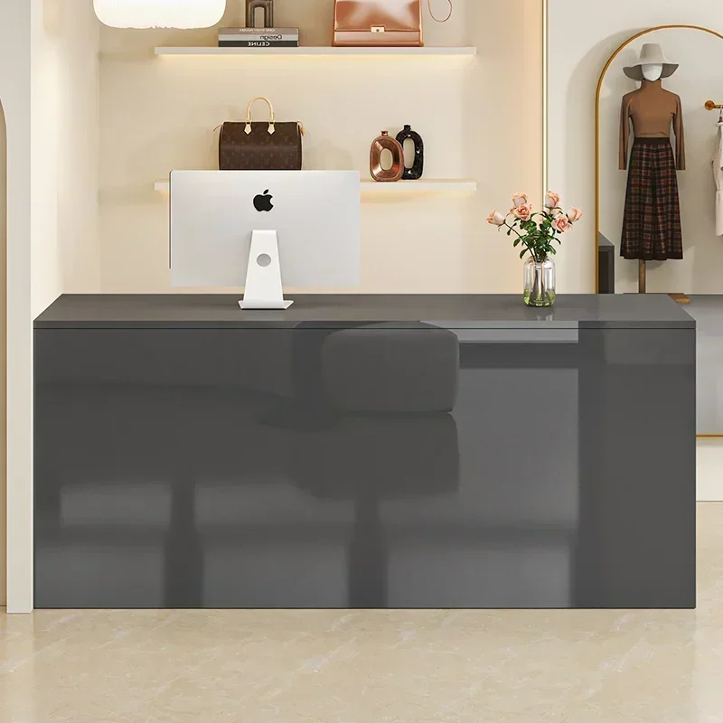 Office Furniture Bali - Banchi Reception Moderni Personalizzabili, Podio per
