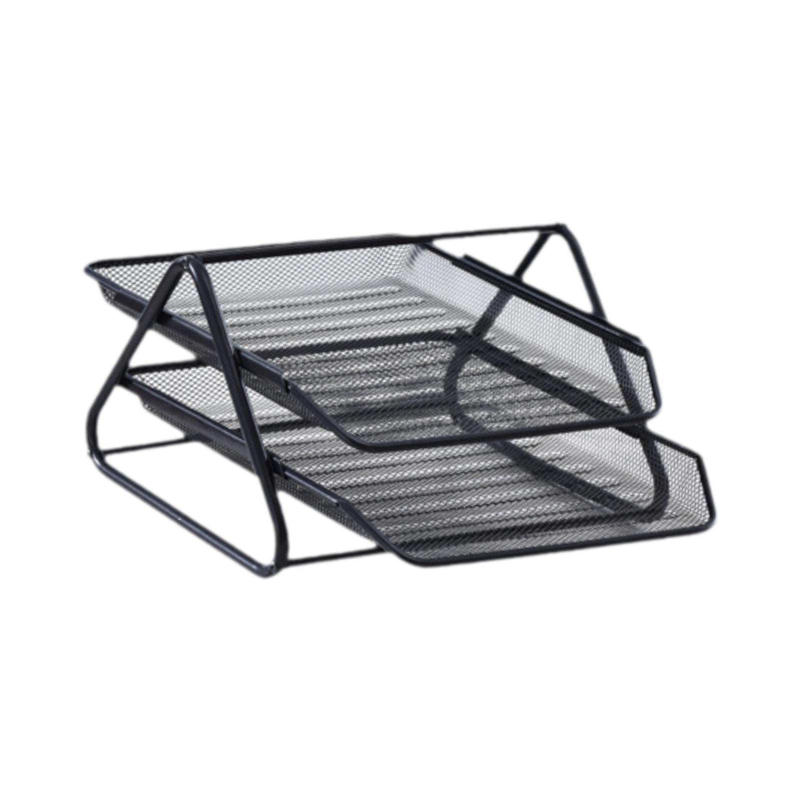 Desktop Filing Tray - Portadocumenti da tavolo in rete organizzatore