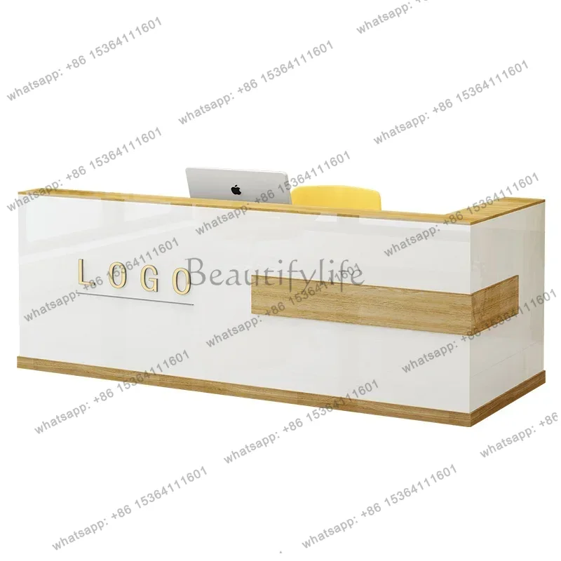 Office Furniture Bali - Banco Reception per Salone di Bellezza,