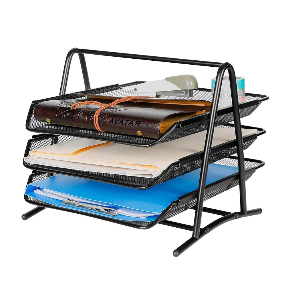 Desktop Filing Tray - Organizzatore da scrivania a tre livelli