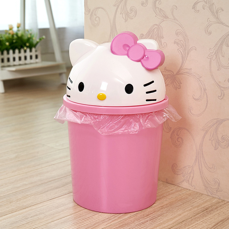 Office Furniture Brands - Cestino da scrivania piccolo Hello Kitty