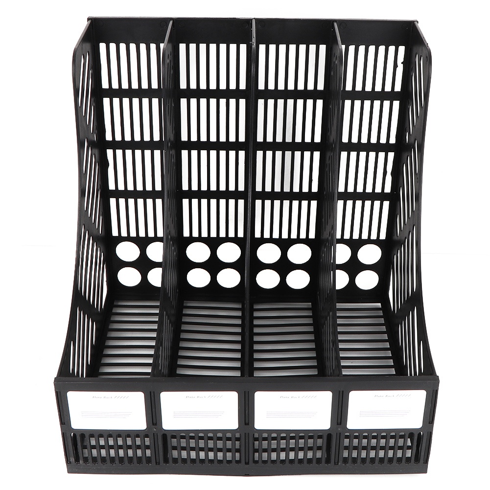 Desktop Filing Tray - Portadocumenti con 4 Scomparti, Organizzatore da