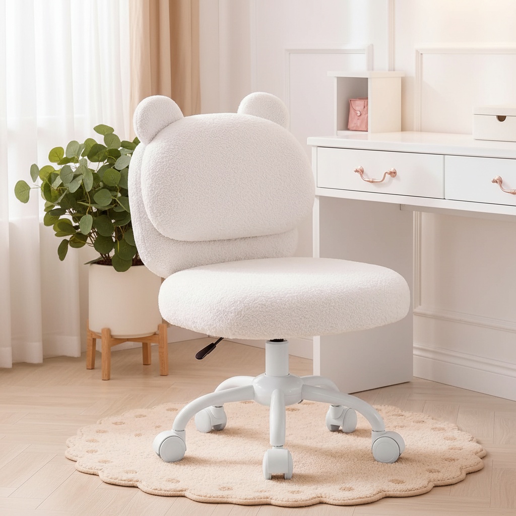 Office Furniture Hon - Sedia Vanity, graziosa sedia da scrivania,