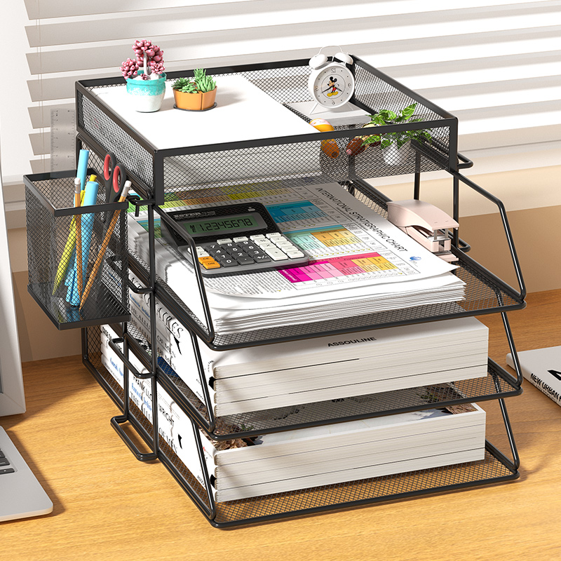 Desktop Filing Tray - Organizzatore da scrivania in carta A4