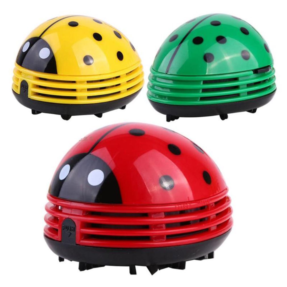 Office Furniture Brands - Simpatico coccinella aspirapolvere da tavolo collettore