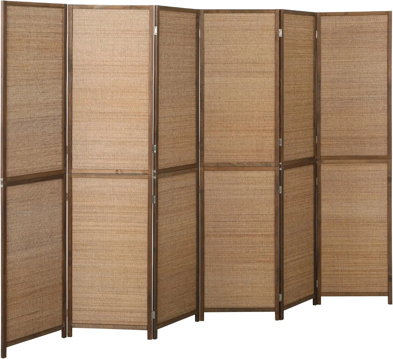 Room Divider Bamboo - Divisorio per Ambienti da 6 Piedi,