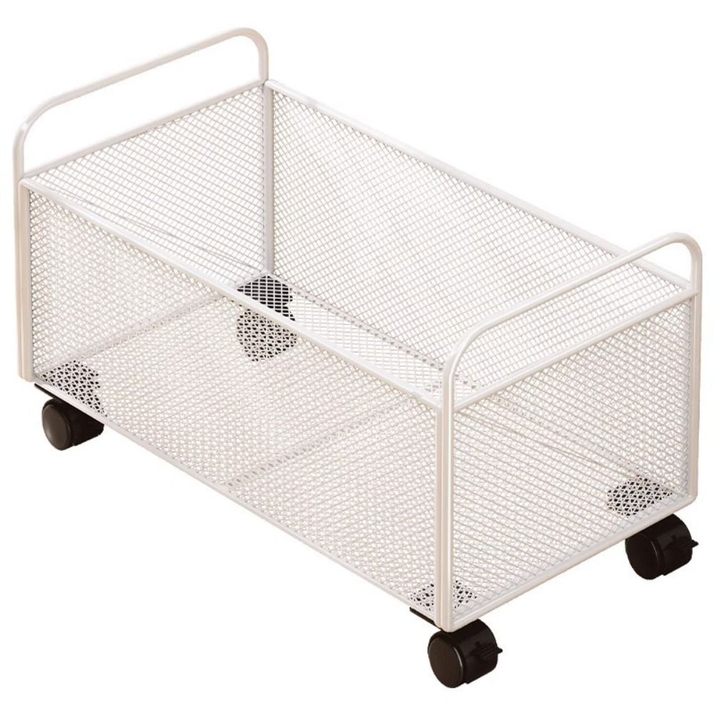Book Cart Rolling - Scatola portaoggetti per libri mobile realizzata