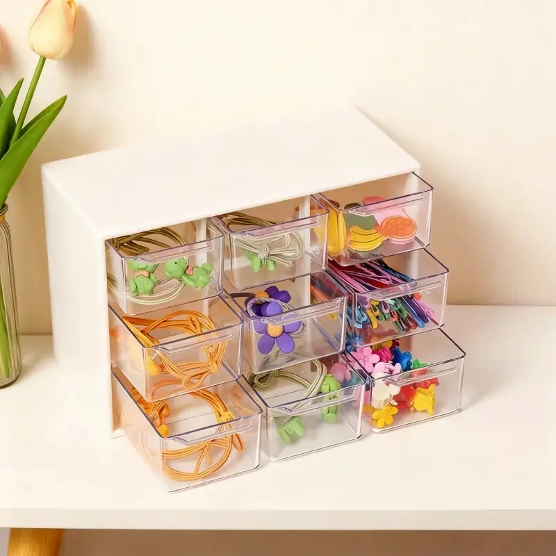 Office Furniture Direct - Scatola portaoggetti in materiale per perline.
