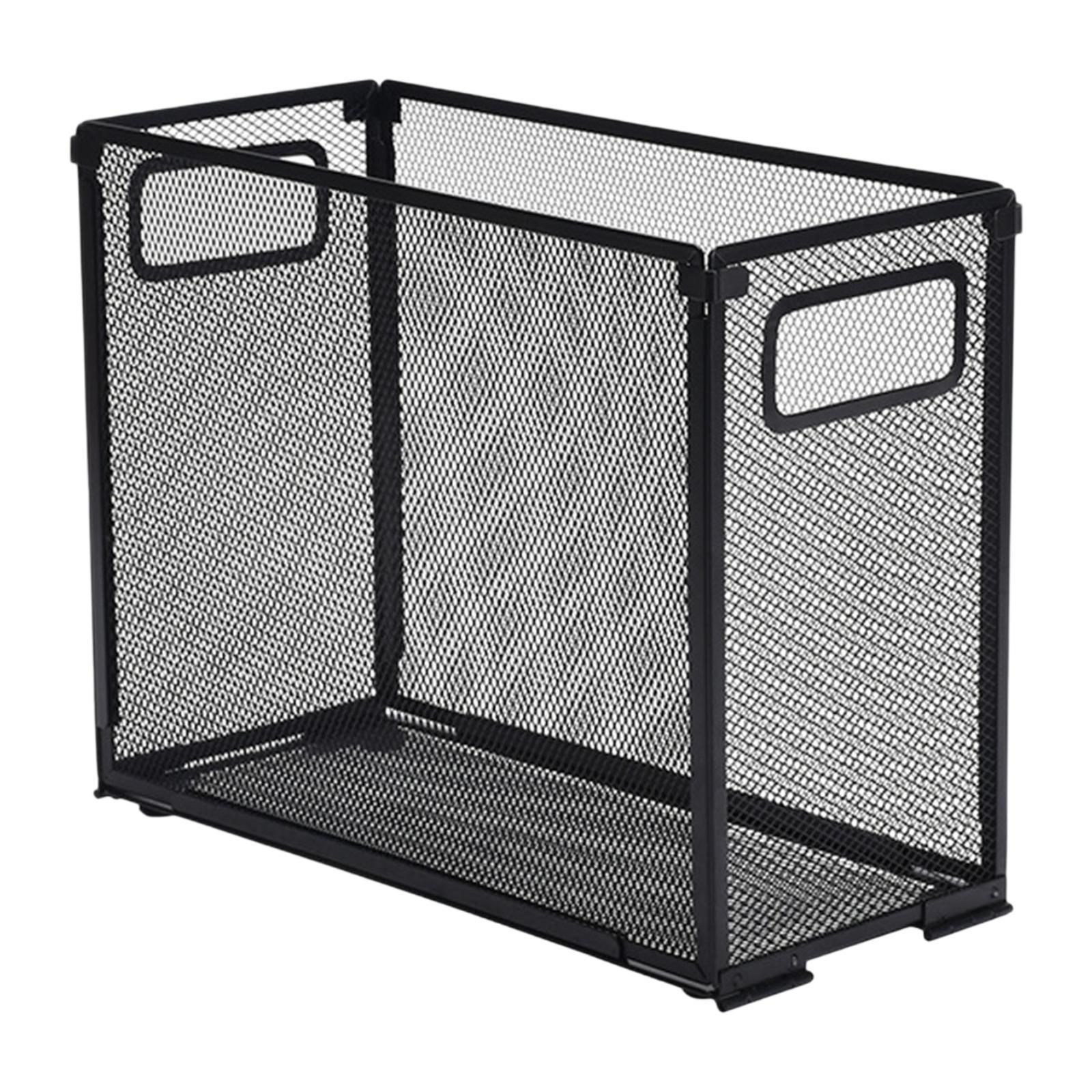 Desktop Filing Tray - Organizzatore per Cartelle, Portadocumenti in Metallo,
