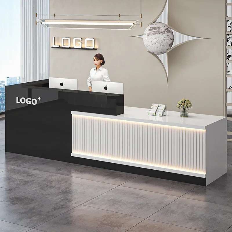 Office Furniture Bali - Banconi Reception per Saloni di Bellezza,