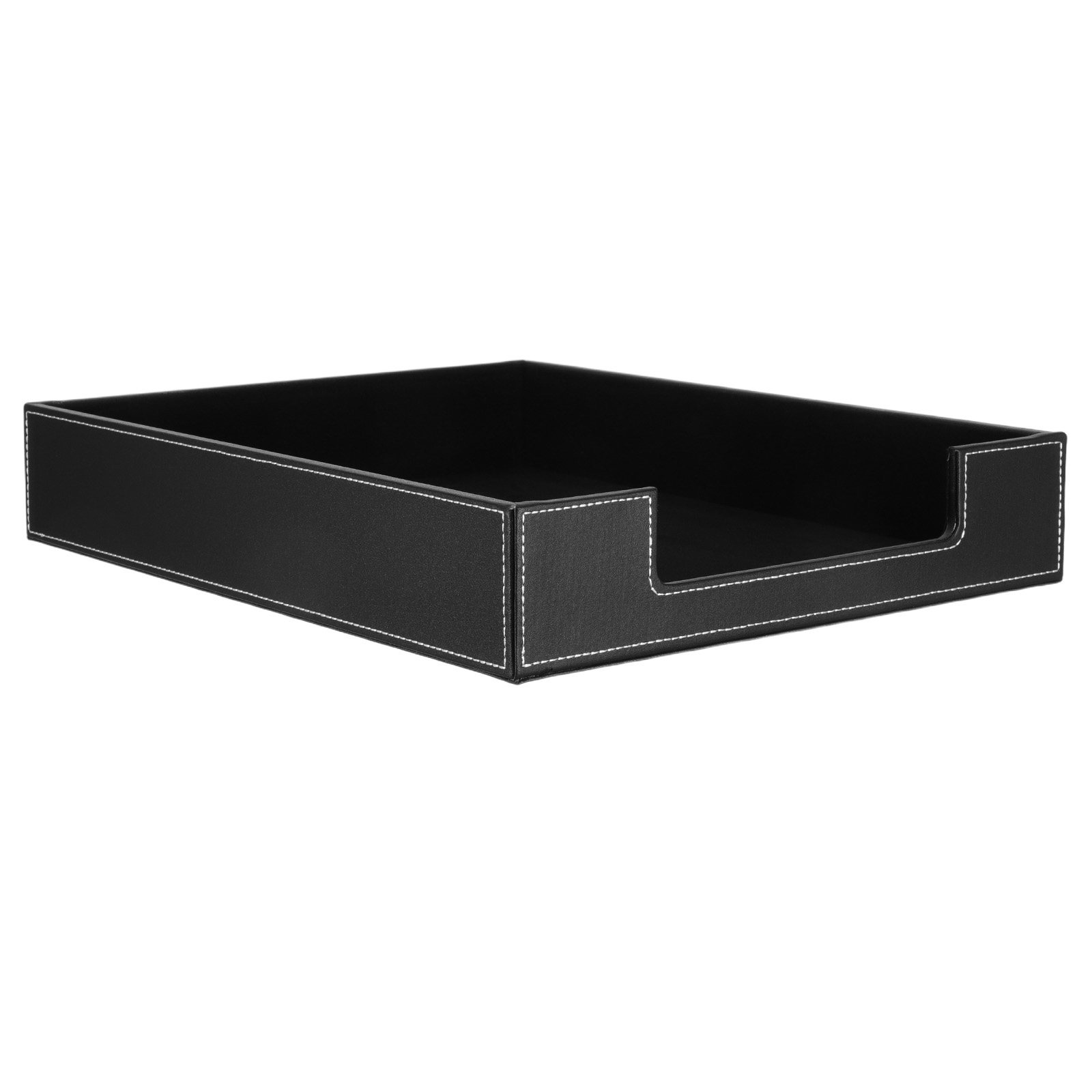 Desktop Filing Tray - Vassoio Portadocumenti da Scrivania in PU