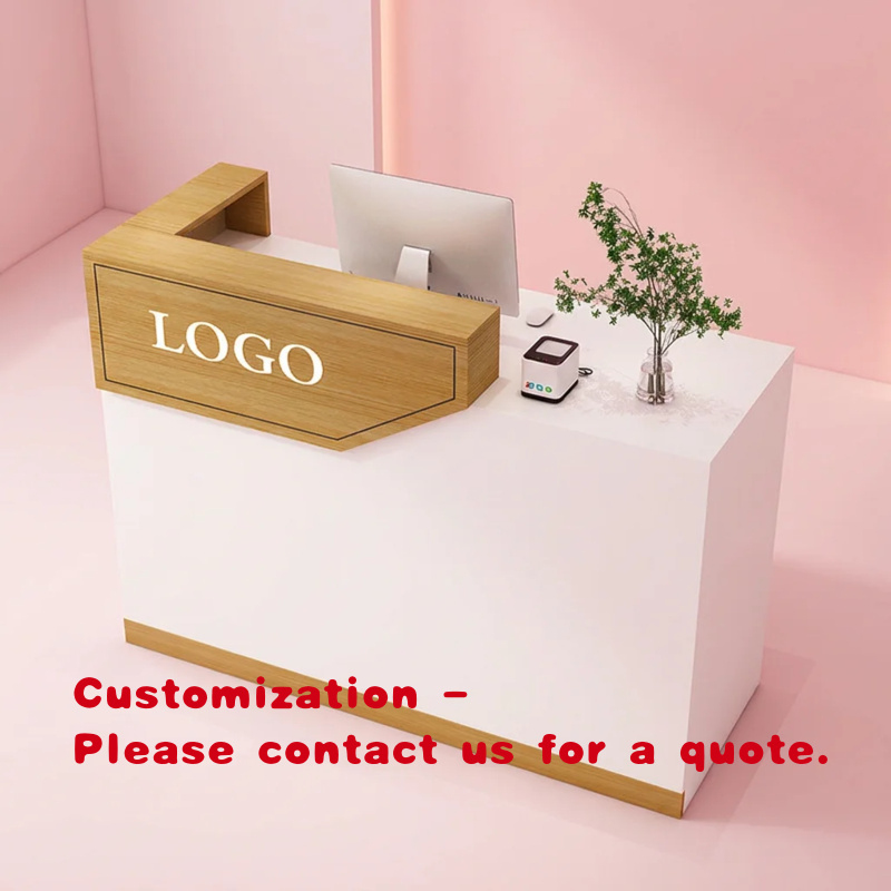 Office Furniture Direct - Bancone Reception in Legno Personalizzato per