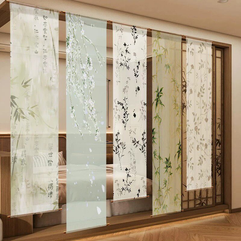 Room Divider Bamboo - Tenda Zen da Parete – Filtra