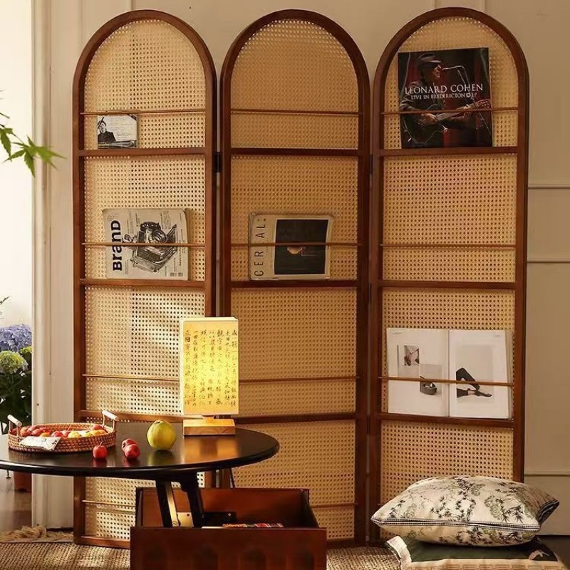 Paravento pieghevole in rattan - Room Divider Bamboo recensione e prezzo
