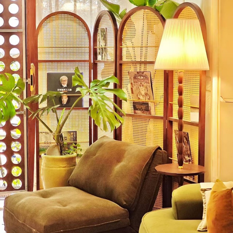 Paravento pieghevole in rattan - Room Divider Bamboo recensione e prezzo