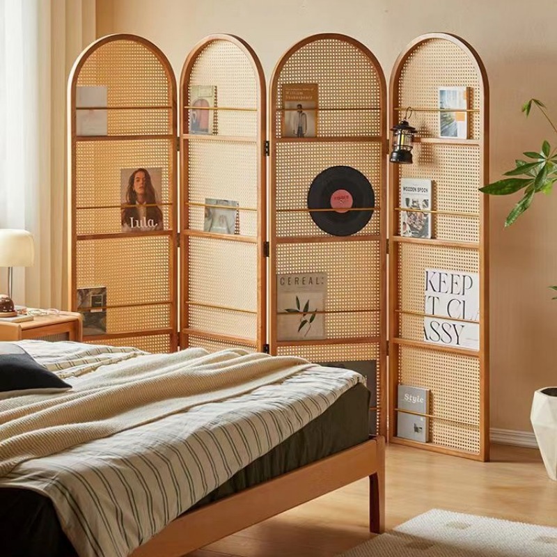 Paravento pieghevole in rattan - Room Divider Bamboo recensione e prezzo