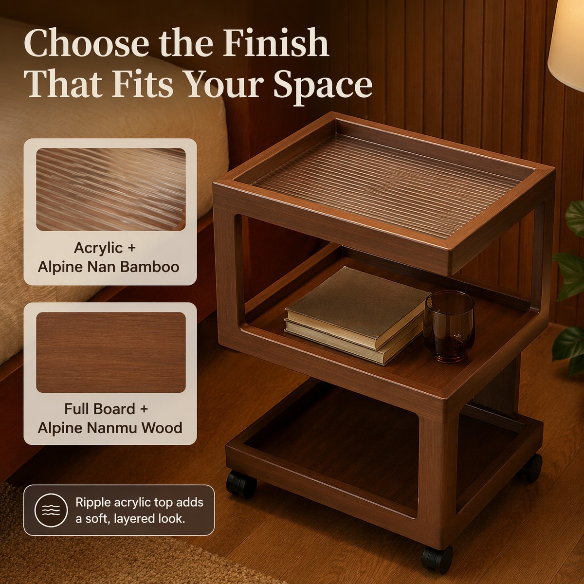 Tavolino Moderno Piccolo, Scaf - Room Divider Bamboo recensione e prezzo