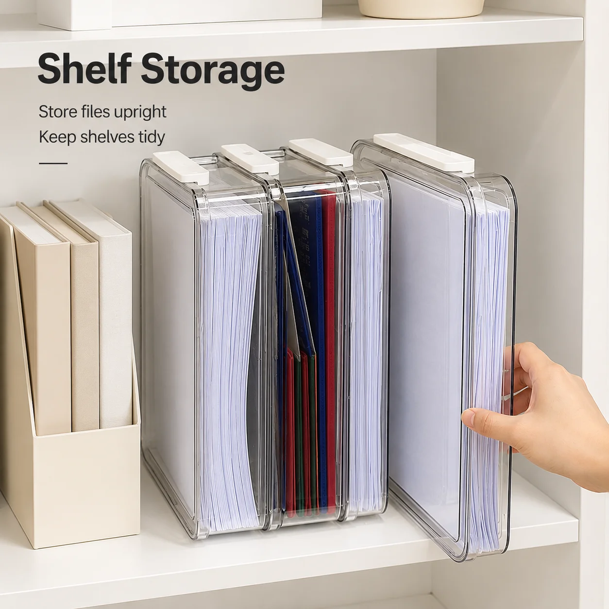 Scatola Organizzatrice Traspar - Desktop Filing Tray recensione e prezzo