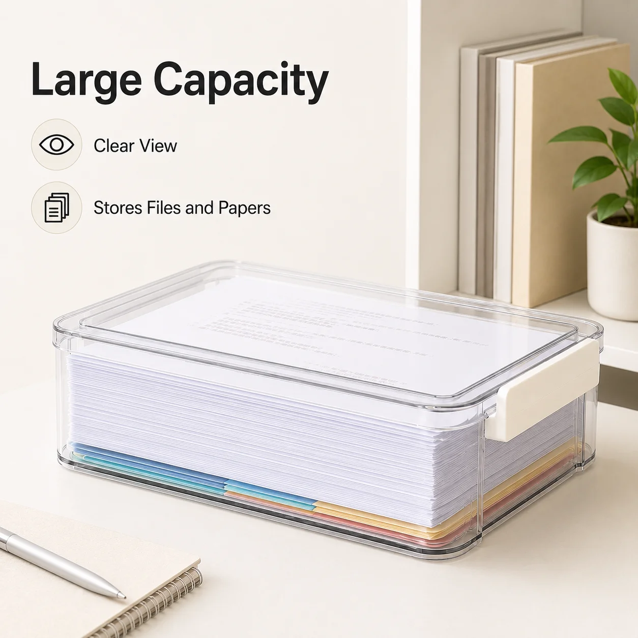 Scatola Organizzatrice Traspar - Desktop Filing Tray recensione e prezzo