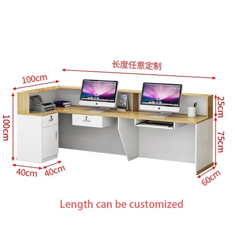 Bancone Reception Moderno per  - Office Furniture Bali recensione e prezzo