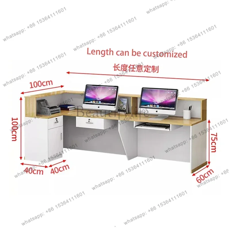 Banco Reception per Salone di  - Office Furniture Bali recensione e prezzo