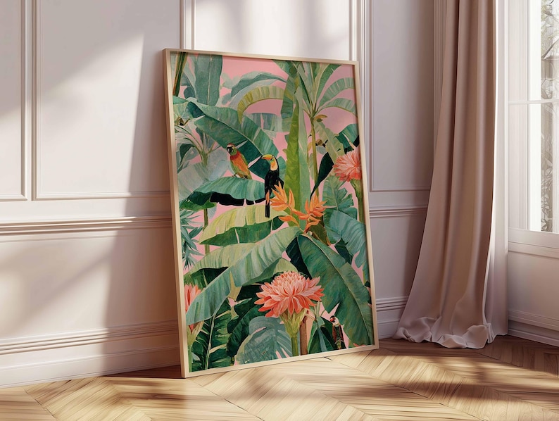 1 poster in tela tropicale ret - Office Furniture Direct recensione e prezzo