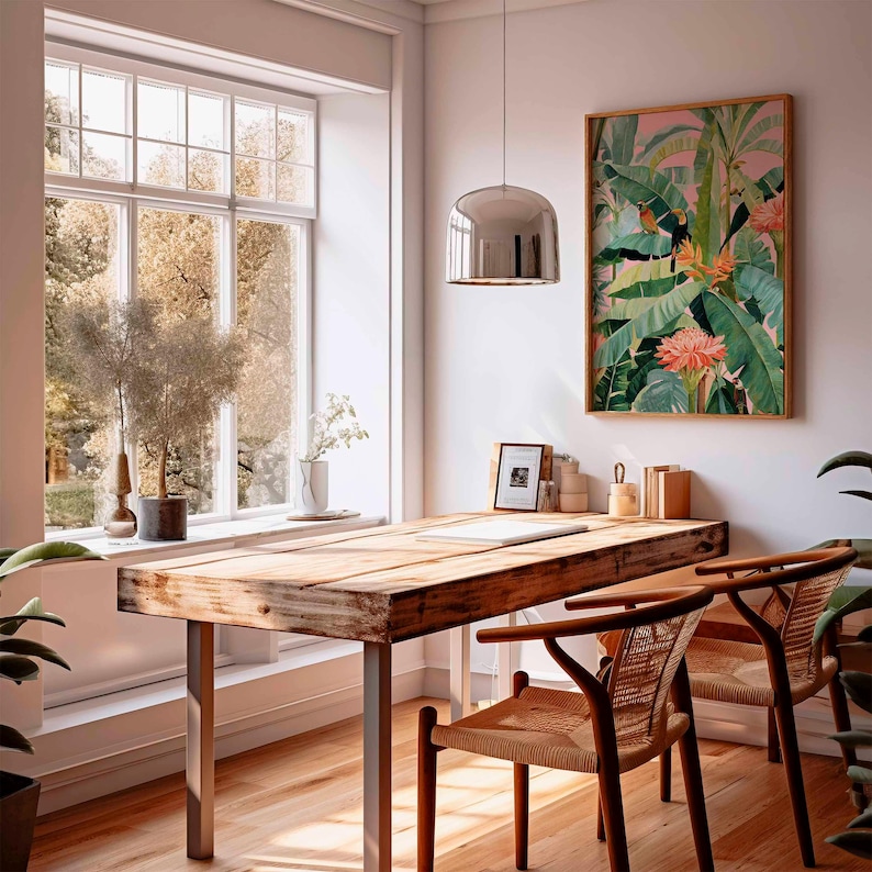 1 poster in tela tropicale ret - Office Furniture Direct recensione e prezzo