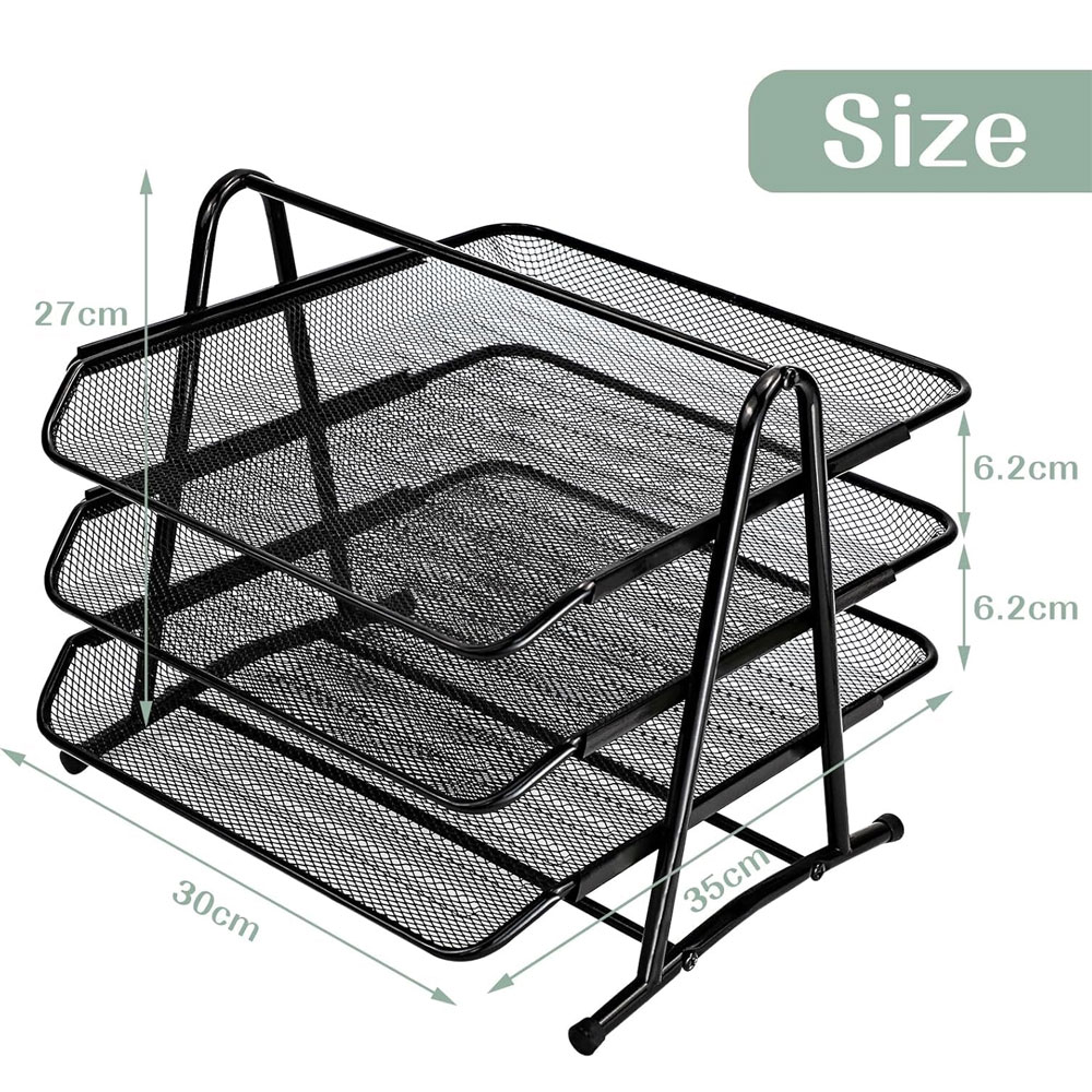 Organizzatore da scrivania a t - Desktop Filing Tray recensione e prezzo
