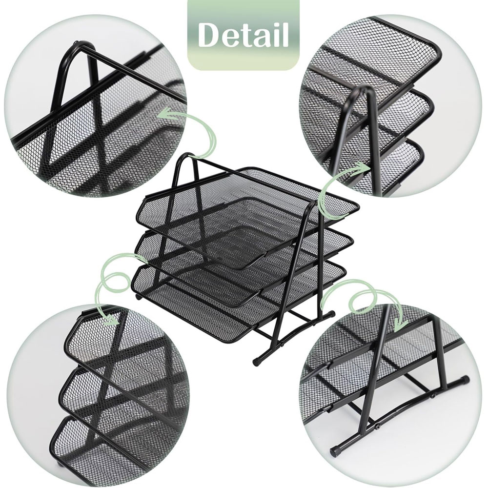 Organizzatore da scrivania a t - Desktop Filing Tray recensione e prezzo