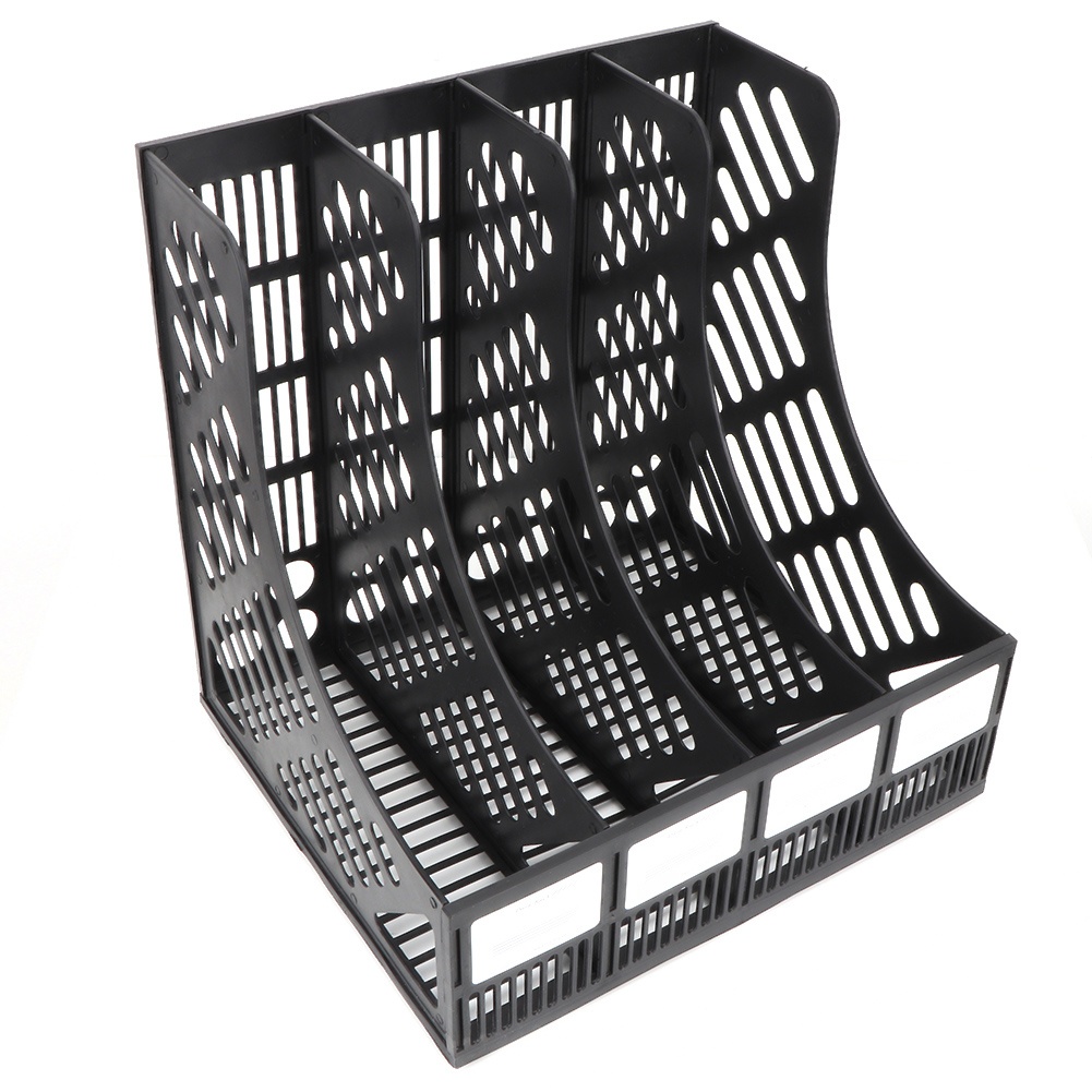 Portadocumenti con 4 Scomparti - Desktop Filing Tray recensione e prezzo