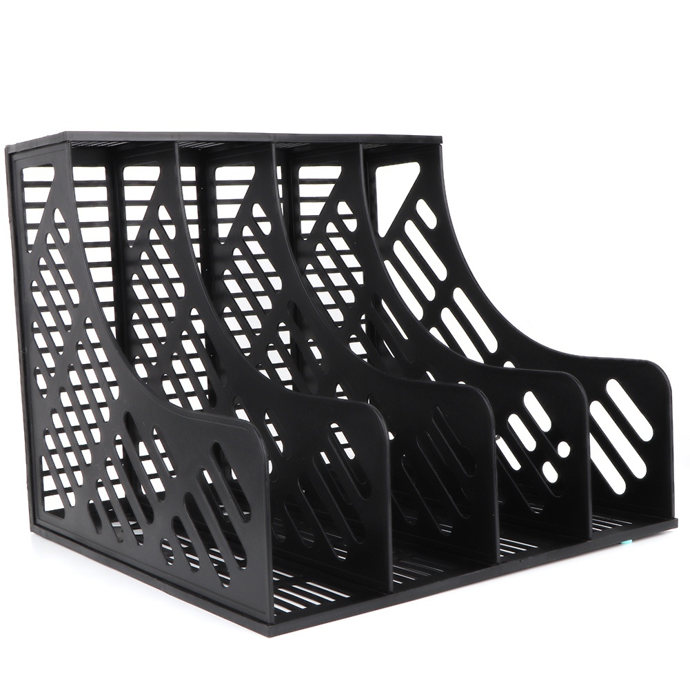 Portadocumenti con 4 Scomparti - Desktop Filing Tray recensione e prezzo