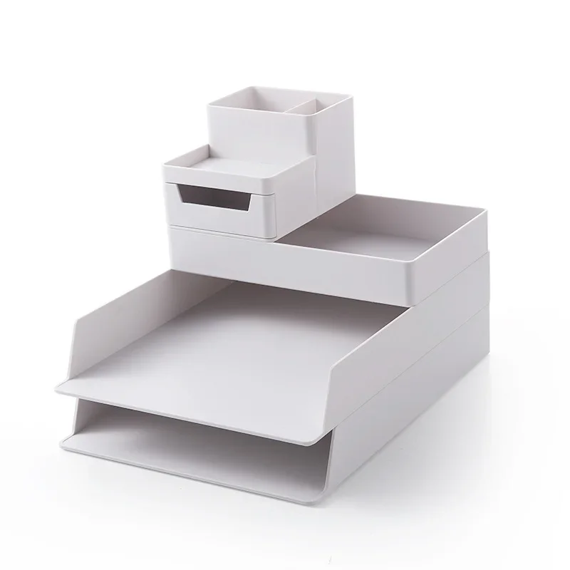 Scatola portaoggetti impilabil - Desktop Filing Tray recensione e prezzo