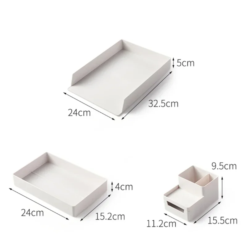 Scatola portaoggetti impilabil - Desktop Filing Tray recensione e prezzo