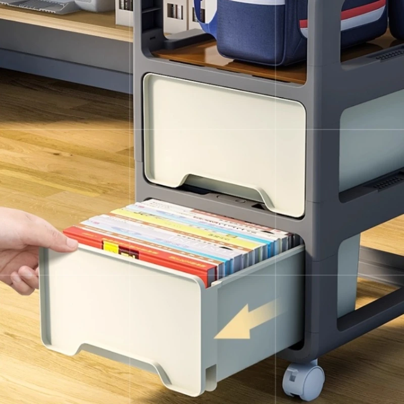 Carrello Moderno Minimalista M - Book Cart Rolling recensione e prezzo