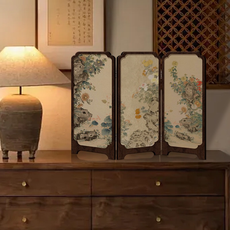 Nuovo Schermo Pieghevole da Ta - Room Divider Bamboo recensione e prezzo