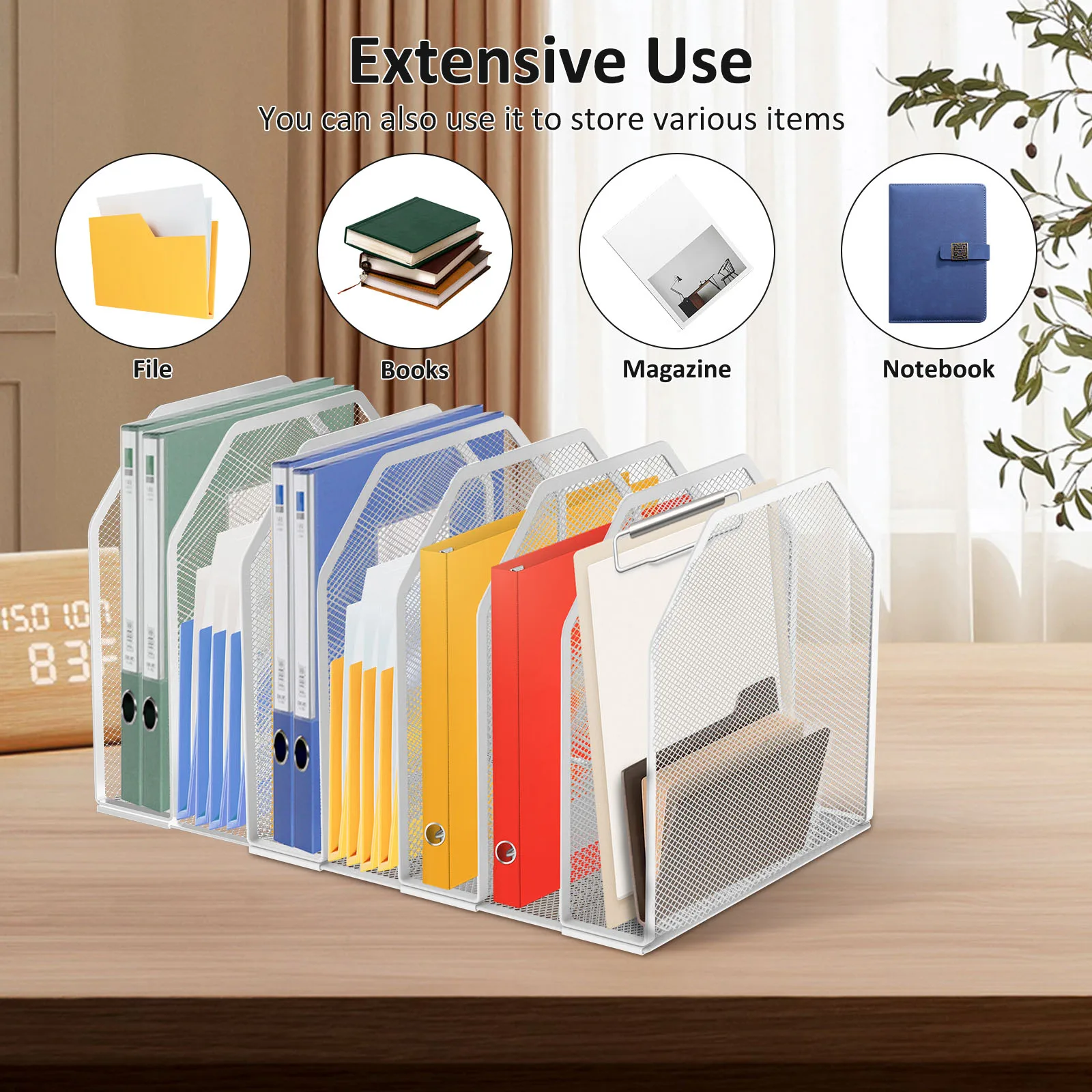 Portadocumenti in Metallo a 5/ - Desktop Filing Tray recensione e prezzo