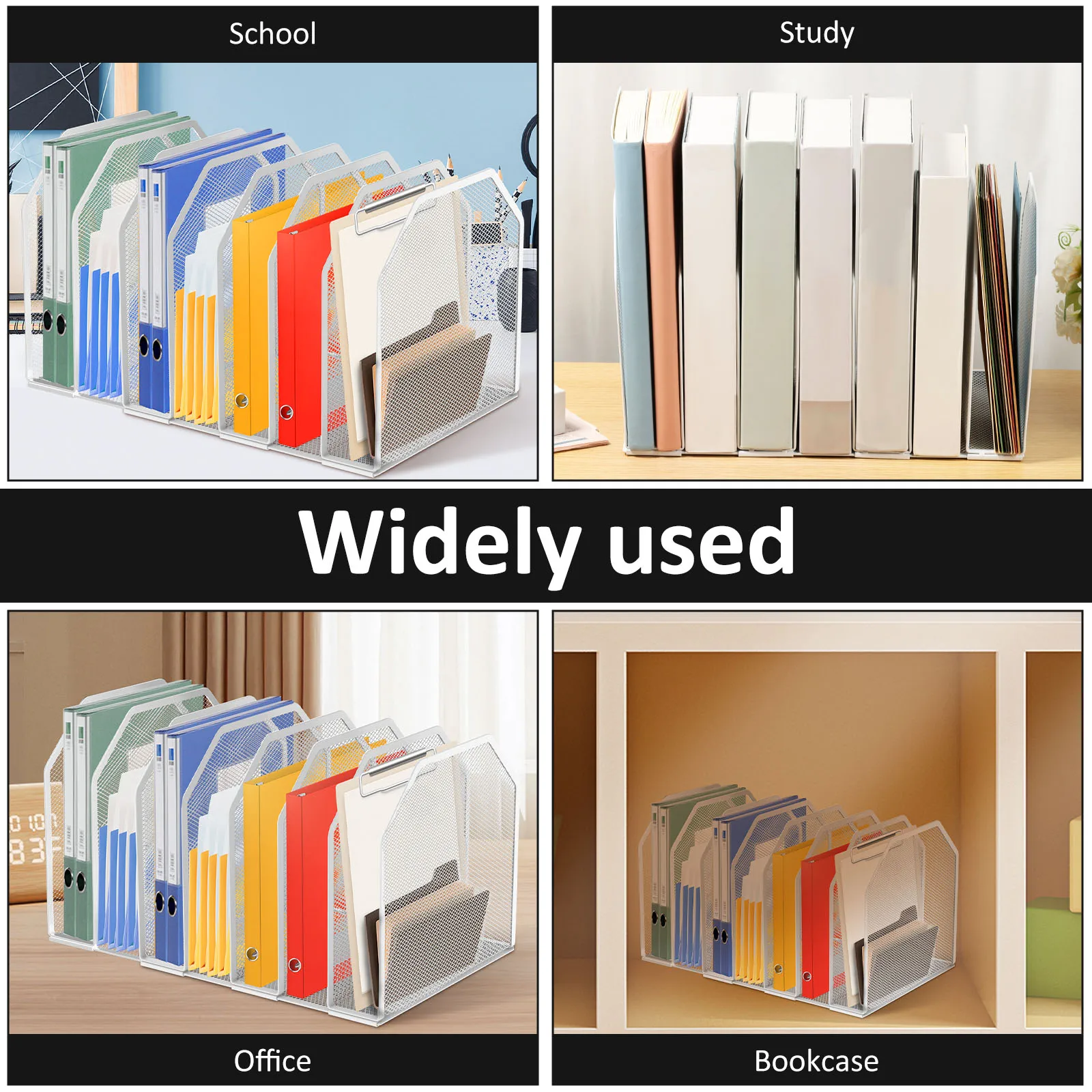 Portadocumenti in Metallo a 5/ - Desktop Filing Tray recensione e prezzo
