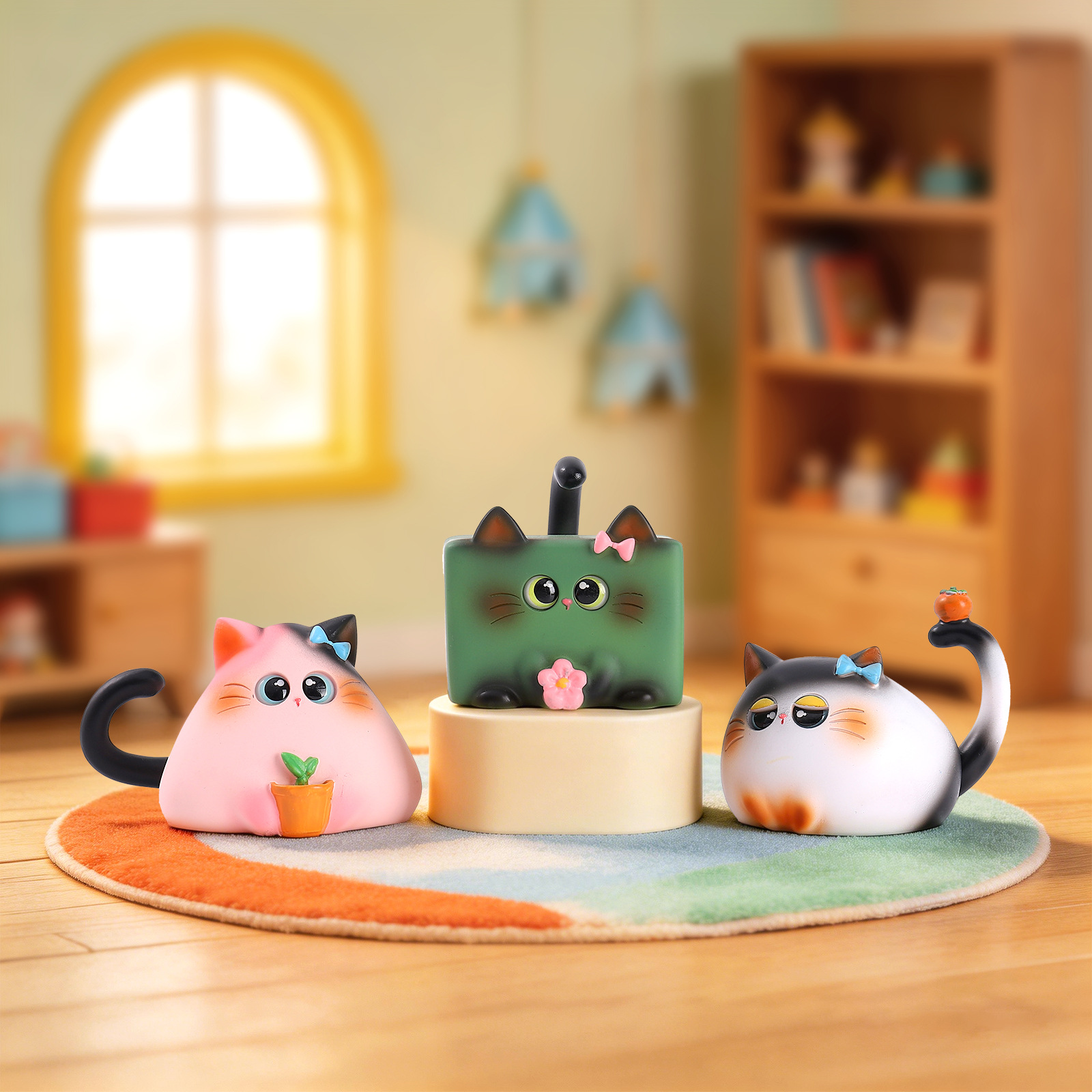 Blind Box Statuetta Gatto in R - Office Furniture Brands recensione e prezzo