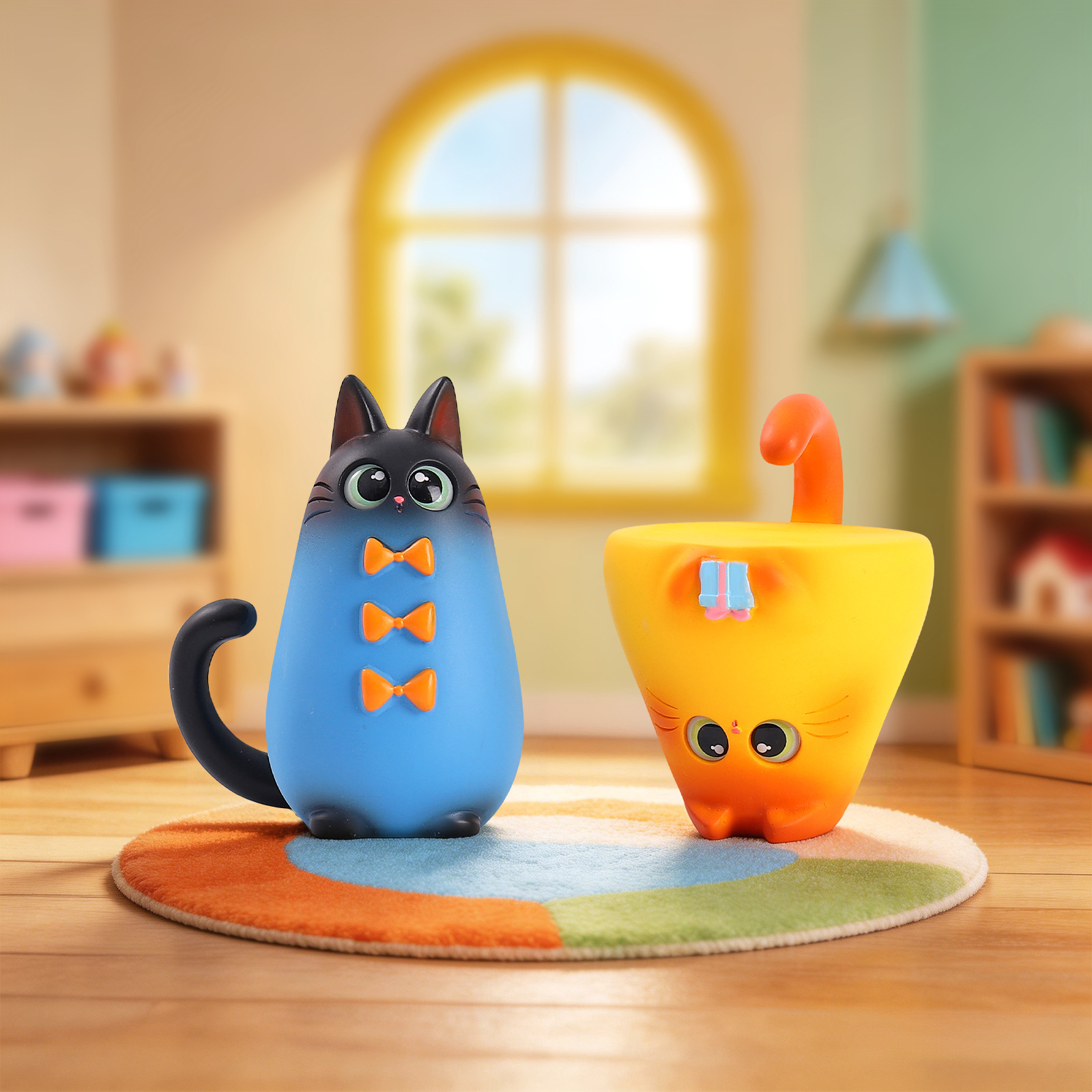 Blind Box Statuetta Gatto in R - Office Furniture Brands recensione e prezzo