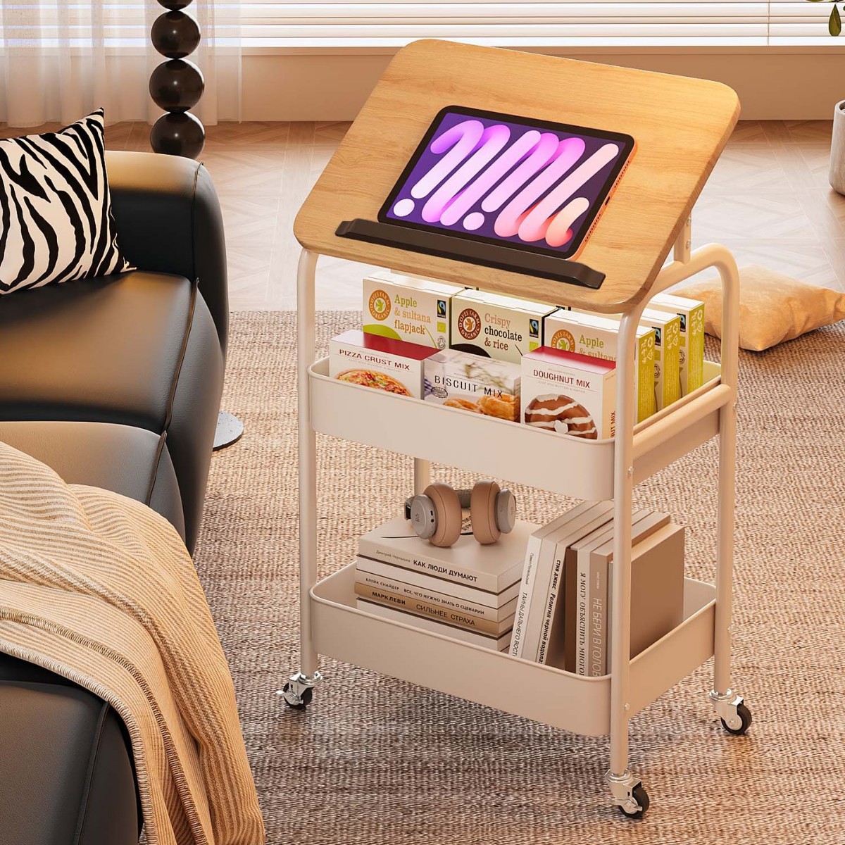 Carrelli Portatili Multiuso co - Book Cart Rolling recensione e prezzo