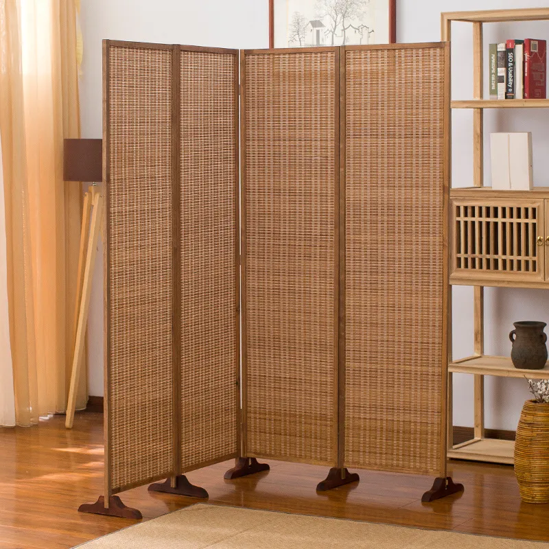 Paravento Pieghevole in Stile  - Room Divider Bamboo recensione e prezzo