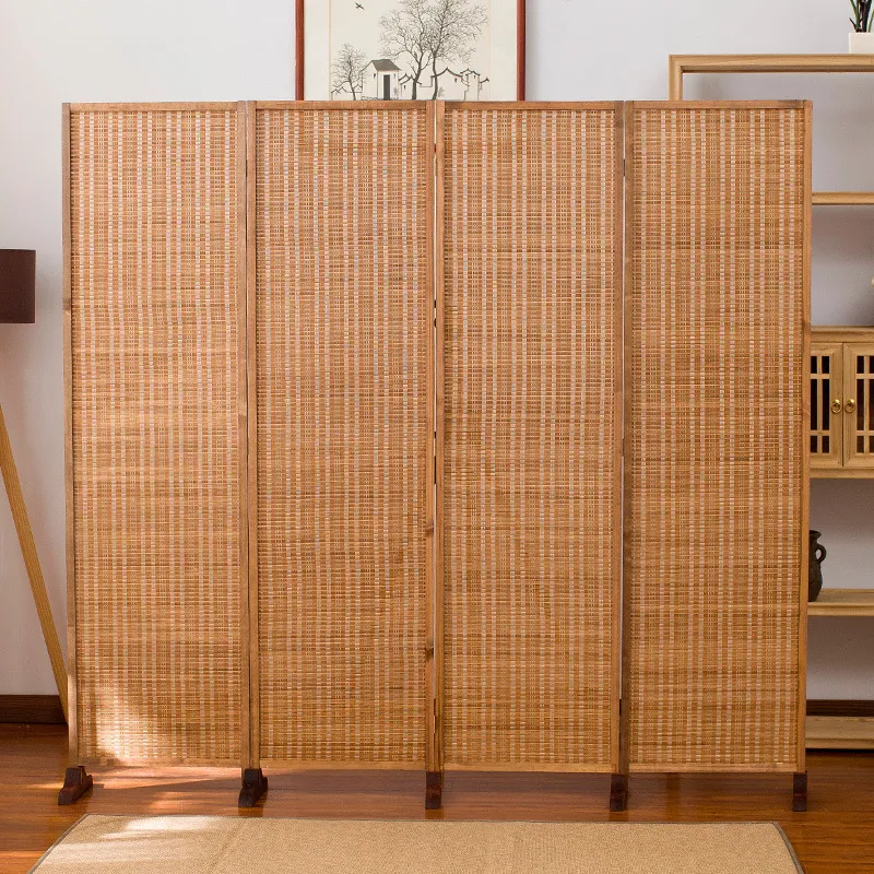 Paravento Pieghevole in Stile  - Room Divider Bamboo recensione e prezzo