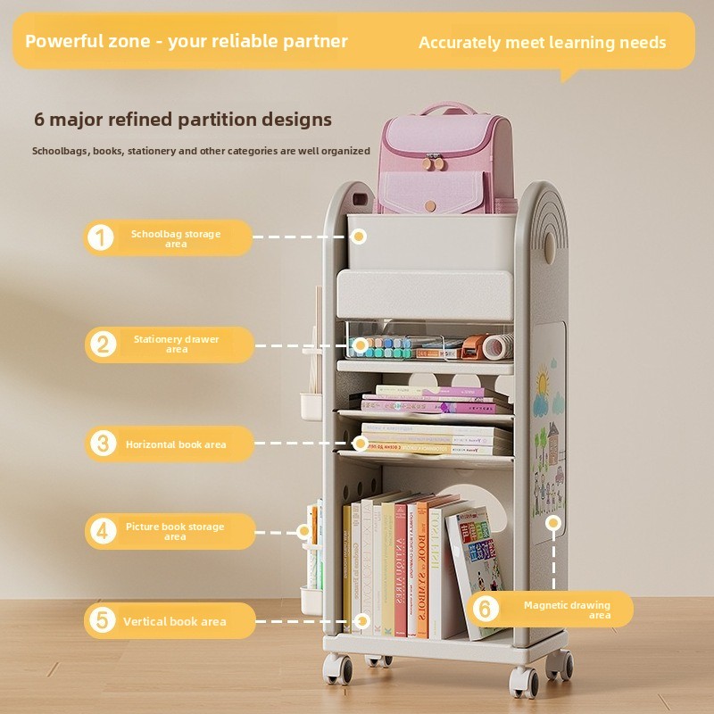 Carrello Organizzatore Multi-L - Book Cart Rolling recensione e prezzo