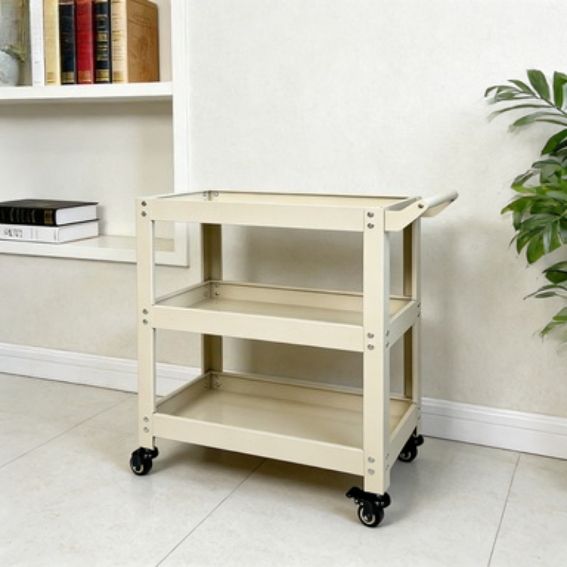 Carrello portaoggetti in metal - Book Cart Rolling recensione e prezzo