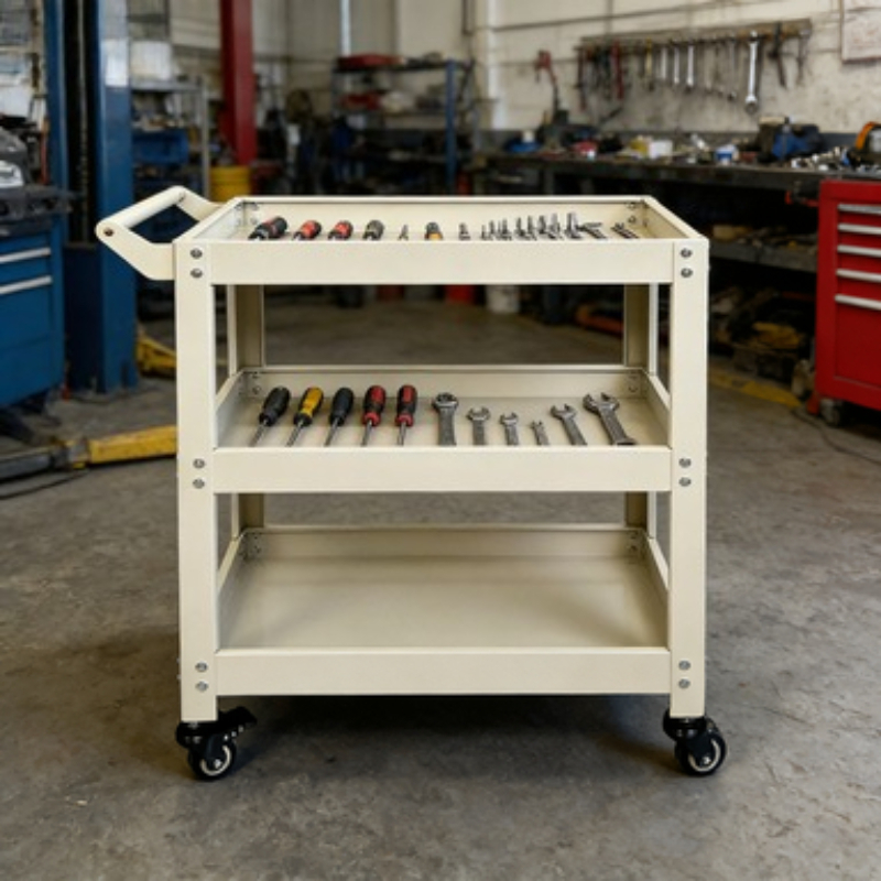 Carrello portaoggetti in metal - Book Cart Rolling recensione e prezzo