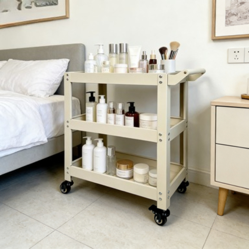 Carrello portaoggetti in metal - Book Cart Rolling recensione e prezzo