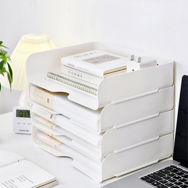 Multiuso stili semplici robust - Desktop Filing Tray recensione e prezzo