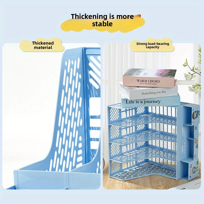 Libreria Rinforzata 1 Pezzo |  - Desktop Filing Tray recensione e prezzo