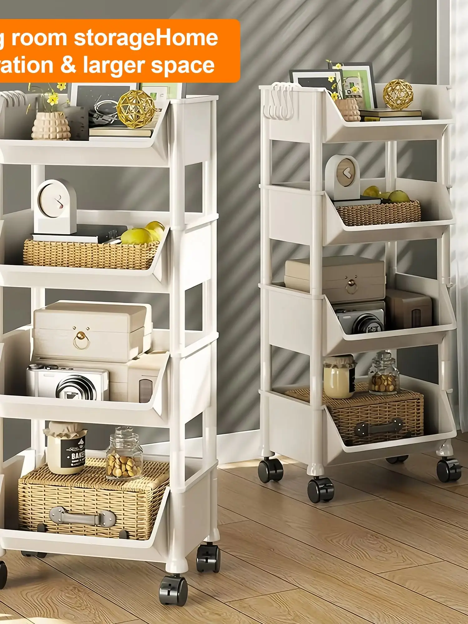 Carrello portaoggetti versatil - Book Cart Rolling recensione e prezzo