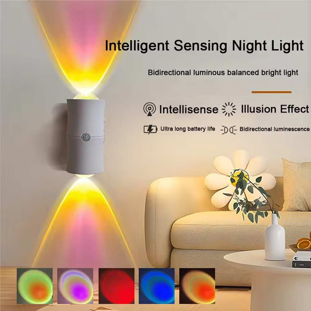 Sensore di movimento RGB 7 col - Room Divider Bamboo recensione e prezzo